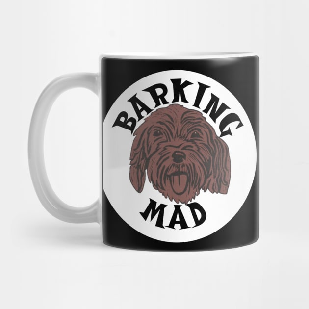 Barking Mad, Cockapoo! by KristinaEvans126